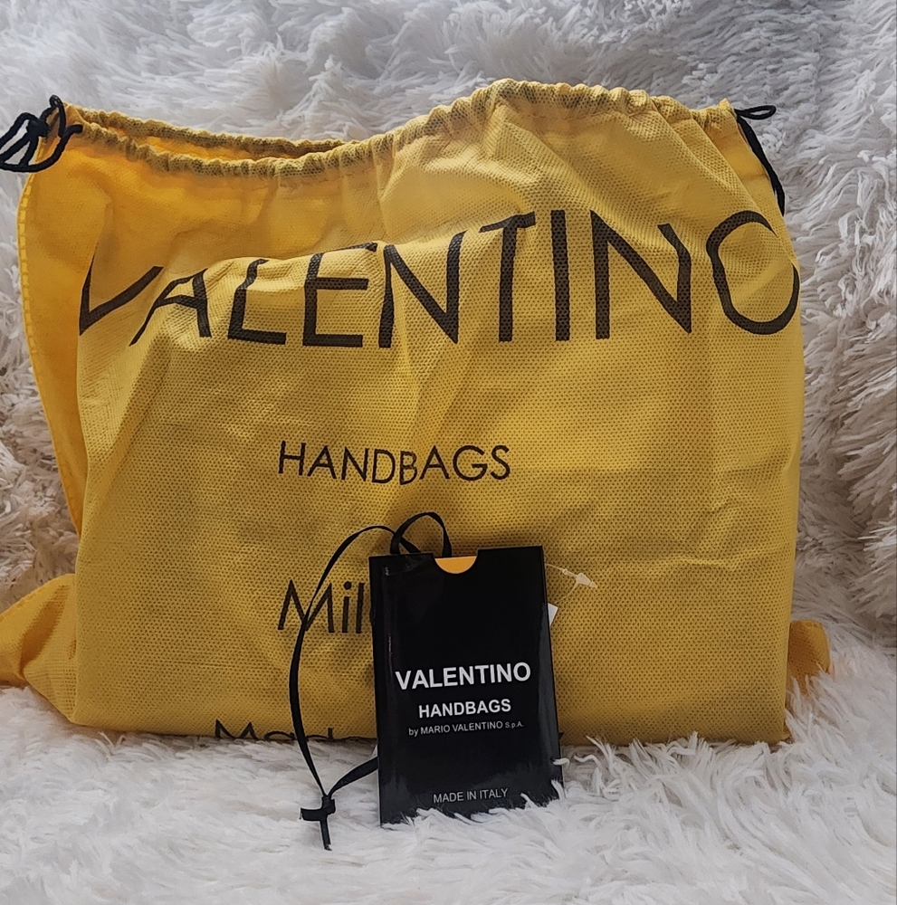 Mario Valentino V Stud Handbag - Picture 9 of 9